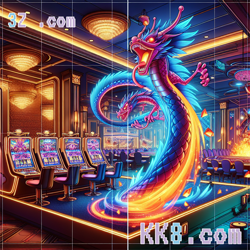 Slots: Uma Aventura Empolgante no KK8.com